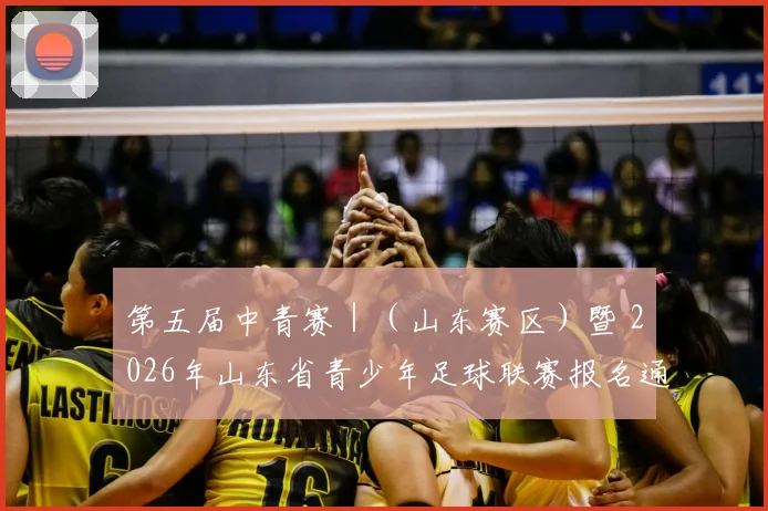 第五届中青赛｜（山东赛区）暨 2026年山东省青少年足球联赛报名通知